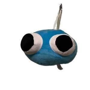 Rainbow Friends Chapter 2 Blue Looky 6-inch Plush, Roboblox series new no tags.